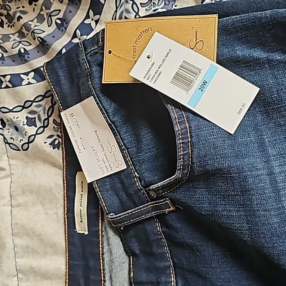 NWT jessica Simpson sz 20
